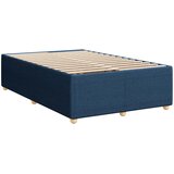  Boxspring krevet s madracem Plava 120 x 190 cm Tkanina | shoptok.hr