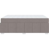  Konstrukcija postelje z vzmetnico Taupe 160 x 200 cm blago, (5000126819) | Shoptok.si