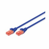 Digitus KABEL PATCH UTP Cat 6 1,00m RJ45 1Gbit - moder (DK-1617-010/B), (21101713) | Shoptok.si