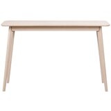 Rowico Konzolna mizica v hrastovem dekorju 120x40 cm Yumi - Rowico | Shoptok.si