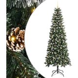vidaXL Umjetno božićno drvce s stalakom Zelena 96 x 96 x 240 cm | shoptok.hr