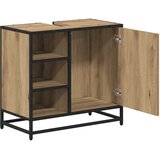 Kupaonski ormar s policom Umjetnički hrast 65 x 33 x 60 cm | Eponuda.com