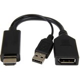 Gembird Active 4K HDMI male to DisplayPort female adapter, black | Eponuda.com