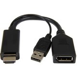 Gembird HDMI adapter A-HDMIM-DPF-01 Active 4K HDMI to DisplayPort adapter, black | Eponuda.ba