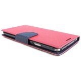 Goospery preklopna torbica Fancy Diary LG G2 - pink moder Cene