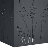  Vrtna saksija 2 kom. Antracit 50 x 50 x 75 cm Čelična vrata | shoptok.hr