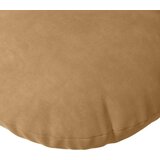  Jastučići za sjedenje 2 pcs Smeđa Ø 40 x 13 cm Baršun | shoptok.hr