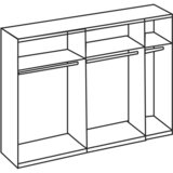 MID.YOU omara z drsnimi vrati, barve grafita | Shoptok.si