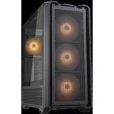 Cougar MX600 Black | PC Case | Mid Tower / Mesh Front Panel / | Eponuda.ba
