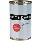 Cosma Varčno pakiranje Nature 12 x 140 g - Piščanec & losos Cene