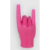 CandleHand You Rock Small Candle pink | Shoptok.si