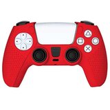  TP5-0541 SILIKONSKE MASKE ZA PS5 DOBE CRVENA | Eponuda.ba