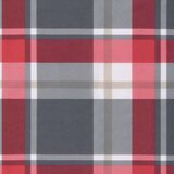 vidaXL Blazine za palete rdeče karo blago | Shoptok.si