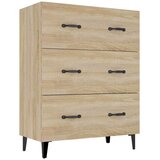  Komoda boja hrasta sonome 69,5x34x90 cm od konstruiranog drva | shoptok.hr