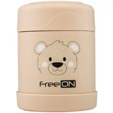 Freeon termo posuda 350 ml medvjedić beige