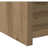 Police za knjige Umjetnički hrast 30 x 42.4 x 185.2 cm | Eponuda.com