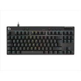 Logitech G mehanička tastatura G Pro X Rapid crna, Tkl, Lightsync RGB, taktilna magnetna, 920-013233 | ePonuda.com