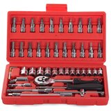 VERK_GROUP VERK GROUP set 1/4 nasadnih 46 delnih racen gedore 11256 Cene
