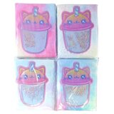  Fluffy, spomenar, plišani, bubble tea Cene