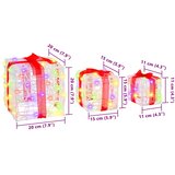  Poklonska kutija 3 pcs Šareni 20 x 20 x 20 cm Akril | shoptok.hr