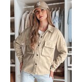 DStreet Kurtka damska przejściowa one size w gwiazki STRASHINE brązowa | Shoptok.si