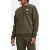 Under Armour Sweatshirt UA Essential Fleece Crew-GRN - Men | ePonuda.com