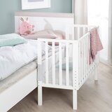 Roba Bijeli dječji krevet 90x45 cm – | shoptok.hr