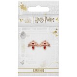 HARRY POTTER Naušnice - Fawkes, pozlata ružičastim zlatom Cijene