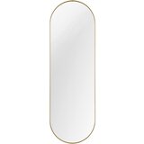 XORA STENSKO OGLEDALO, 37,5/117/2,5 cm kovina, steklo | Shoptok.si