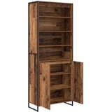  Visoki ormari Staro drvo 79 x 36 x 200 cm Konstruirano drvo | shoptok.hr