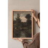 WALLXPERT Dekorativna slika u okviru 50 x 70 cm | Eponuda.com
