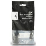Gembird A-mDPM-HDMIF4K-01 Adapter 4K Mini DisplayPort to HDMI crni | Eponuda.com