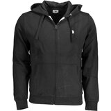 U.S. Polo Assn. US POLO SWEATSHIRT WITH ZIP BLACK MAN Cene
