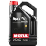 Motul motorno olje Specific RBS0-2AE 0W-20, 5L Cene