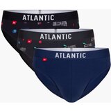 Atlantic Men's briefs 3Pack - multicolor Cene