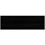 vidaXL Okenske police 2 kosa temno rjava 80x30x2 cm trdna hrastovina | Shoptok.si