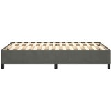  Box spring posteljni okvir temno siv 120x200 cm žamet, (20735516) | Shoptok.si