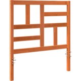  Uzglavlje za krevet Voštano smeđa 105.5 x 4 x 104 cm | shoptok.hr