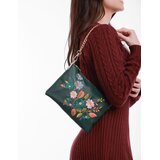 Vuch Torba Lylann Flowers Green, 16,5 x 24 cm | shoptok.hr