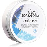 Soaphoria Man organski kremasti dezodorant za moške 50 ml Cene
