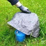 Baštenski kamen, Sivi granit, Ø25 cm