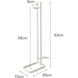 YAMAZAKI Držač za bicikl Tower – | shoptok.hr