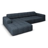 Cosmopolitan Design Plava kutna garnitura (s lijevim kutom) Chicago – | shoptok.hr