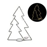  Lumigado, novogodišnja dekoracija, LED, jelka, 50cm ( 785051 ) | Eponuda.com