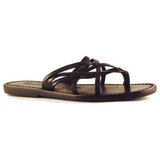 Gianluca - L'artigiano Del Cuoio 543 D NERO CUOIO Crna | shoptok.hr
