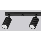 Nice Lamps Crna stropna svjetiljka 6,5x81 cm Gleam – | shoptok.hr
