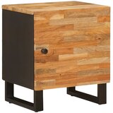  Noćni ormar Smeđa 40 x 33 x 46 cm Čvrsto drvo manga | shoptok.hr