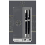 Parker poklon SET Sonet Black Mat CT - Hemijska olovka + Roler Cene