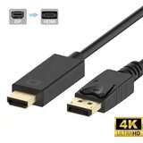  Kabl Kettz DP2H-K3M/4K30 Displayport na HDMI kabl 3m | Eponuda.com