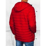 DStreet Kurtka męska czerwona | Shoptok.si